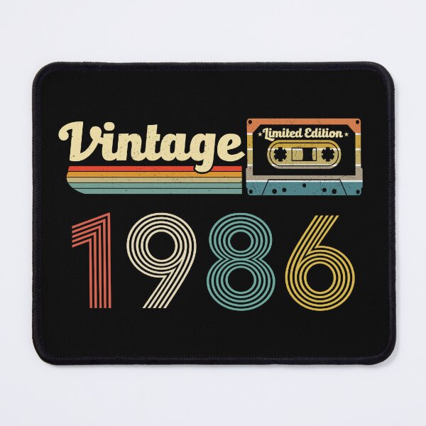 Item preview, Vintage 1986 36th Birthday 36 Years Old Gift Cassette Tape designed and sold by Majesticoo.