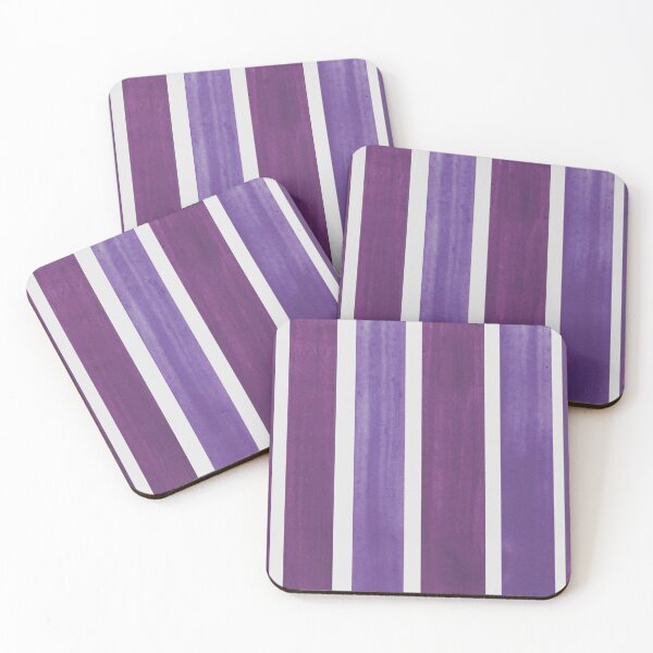 Item preview, Vertical Stripes - Purple designed and sold by JanviRamani.