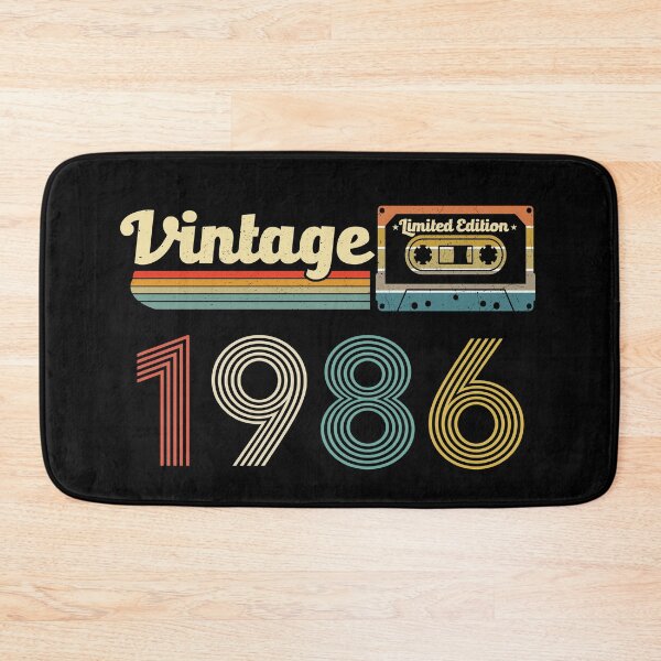 Item preview, Vintage 1986 36th Birthday 36 Years Old Gift Cassette Tape designed and sold by Majesticoo.