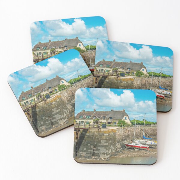Item preview, Porlock Weir on the North Somerset Coast  designed and sold by Cameranick.