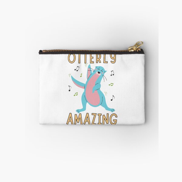 Item preview, Otterly Amazing/ Otter Dancing/ Cute Otter Pun designed and sold by Designs By YL.