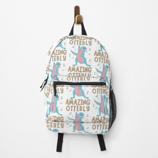 Item preview, Otterly Amazing/ Otter Dancing/ Cute Otter Pun designed and sold by Designs By YL.