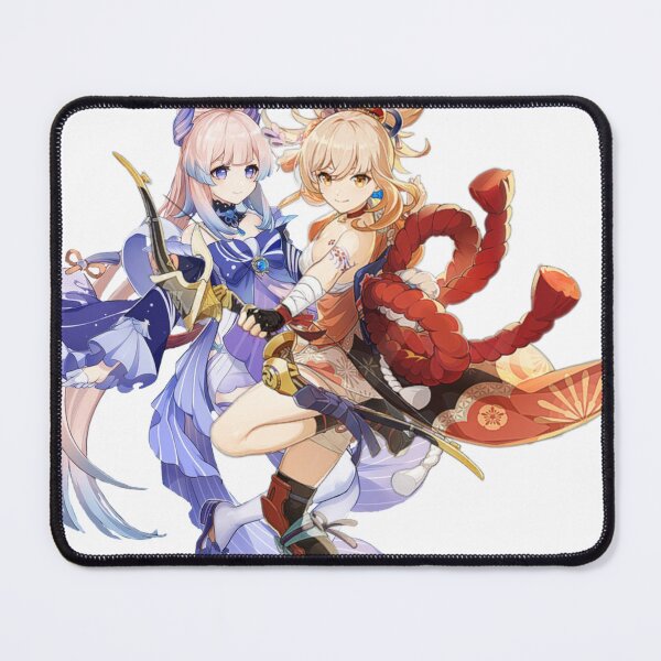 Item preview, Kokomi x Yoimiya Genshin Impact designed and sold by milkuvvay.