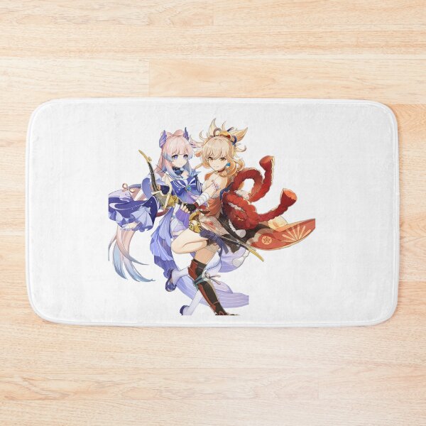 Item preview, Kokomi x Yoimiya Genshin Impact designed and sold by milkuvvay.