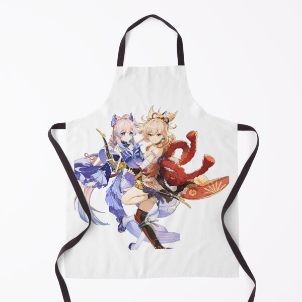 Item preview, Kokomi x Yoimiya Genshin Impact designed and sold by milkuvvay.