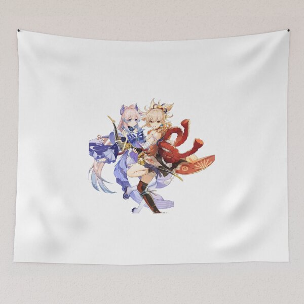 Item preview, Kokomi x Yoimiya Genshin Impact designed and sold by milkuvvay.