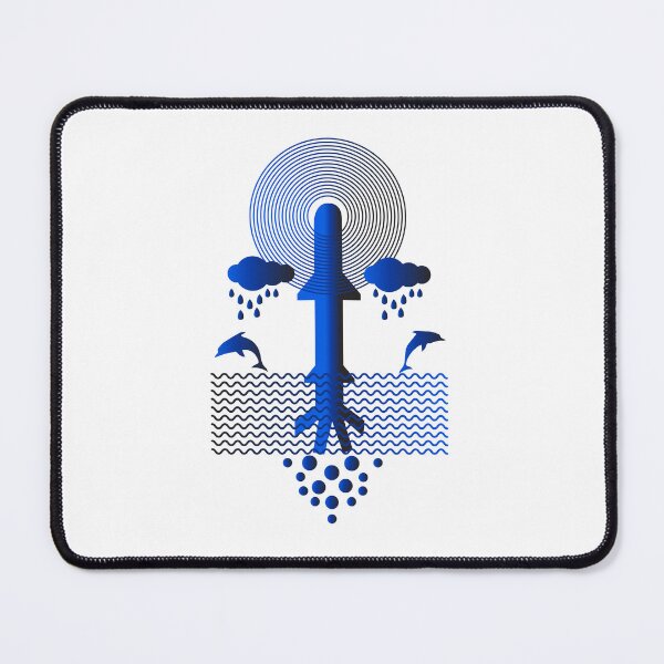 Item preview, Blue colour Neptune designed and sold by Raju-Creative.