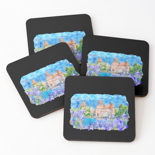 Item preview, Lithuania watercolor designed and sold by chrlalexandru.