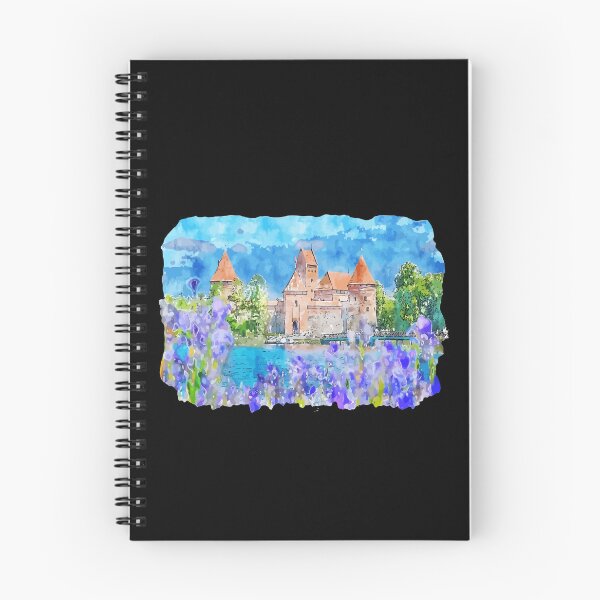 Item preview, Lithuania watercolor designed and sold by chrlalexandru.