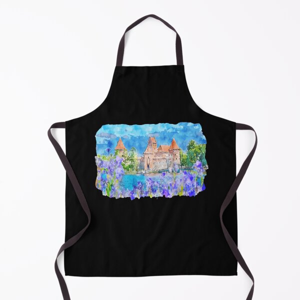 Item preview, Lithuania watercolor designed and sold by chrlalexandru.