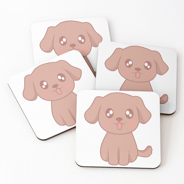 Aperçu de l'œuvre Chibi chien créée et vendue par Ursa Art.