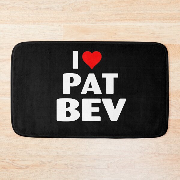 Item preview, I Love Pat Bev I Heart Pat Bev designed and sold by milhesson33.
