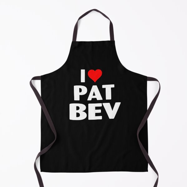 Item preview, I Love Pat Bev I Heart Pat Bev designed and sold by milhesson33.