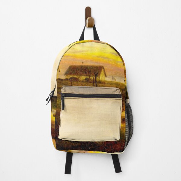 Item preview, HD CASPAR DAVID FRIEDRICH - Coastline in the evening light 1816 - 1818 designed and sold by Go Logo Designs.