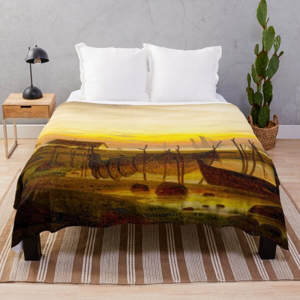 Item preview, HD CASPAR DAVID FRIEDRICH - Coastline in the evening light 1816 - 1818 designed and sold by Go Logo Designs.
