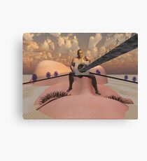 Sitting Pretty Canvas Print
