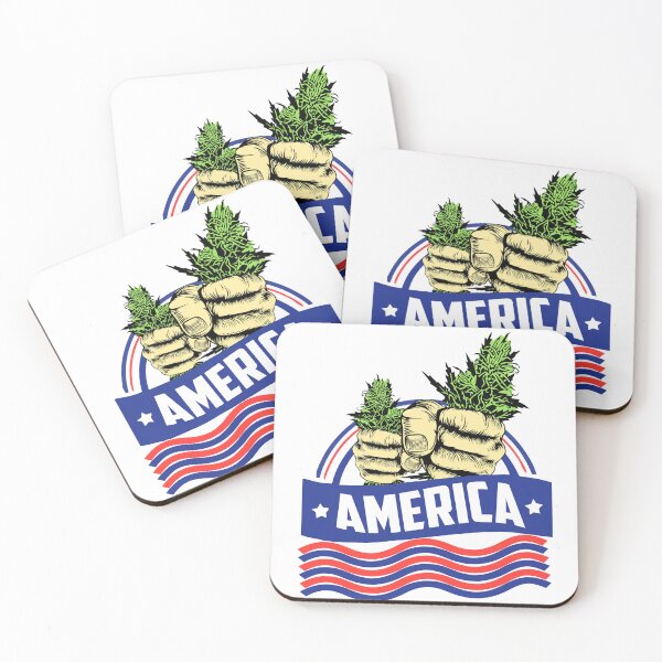 Item preview, America Got Weed designed and sold by DabGraphic.