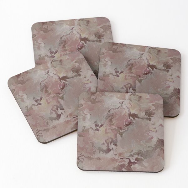 Item preview, Coral Marble - Neutral designed and sold by Allison Stockslager.