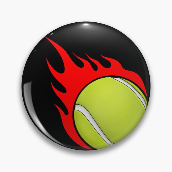 Item preview, Grand Slam Tennis Ball on Fire 1 designed and sold by OutofFocusShop.