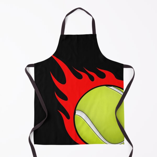 Item preview, Grand Slam Tennis Ball on Fire 1 designed and sold by OutofFocusShop.
