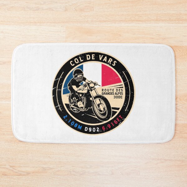 Item preview, Col de Vars | Route des Grandes Alpes | Motorcycle designed and sold by KrisSidDesigns.