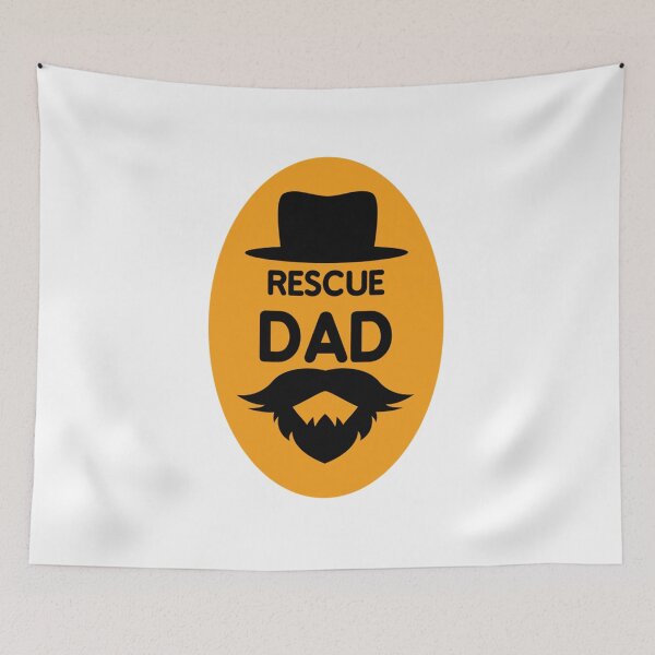 Item preview, Rescue Dad       designed and sold by ShannonColeman7.