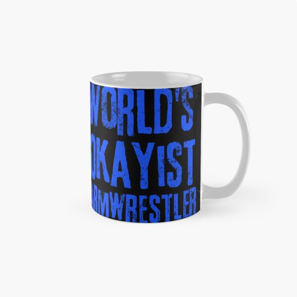 Item preview, World's Okayist Armwrestler designed and sold by Constant Readers.