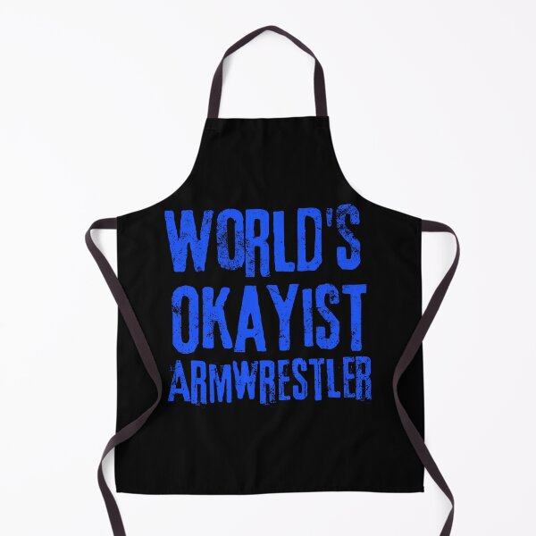 Item preview, World's Okayist Armwrestler designed and sold by Constant Readers.