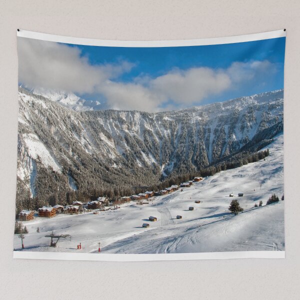 Item preview, Courchevel 1650 Moriond 3 Valleys French Alps France designed and sold by AndyEvansPhotos.