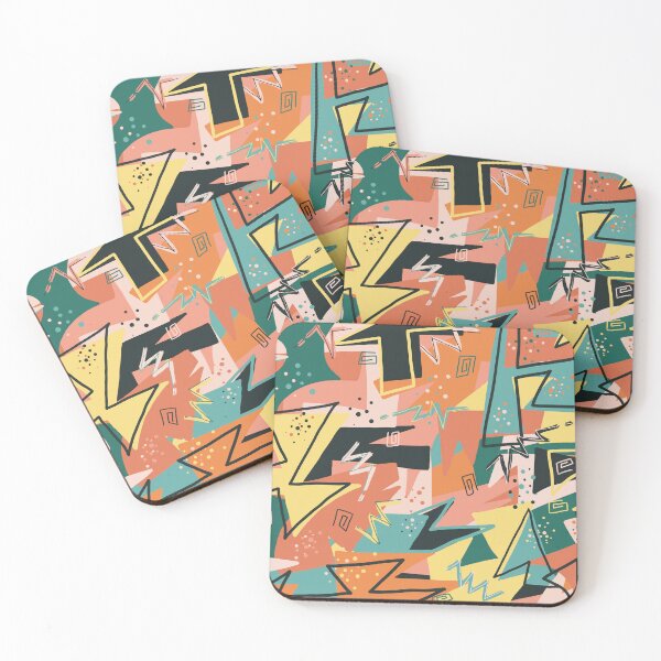 Item preview, Graffiti Modern Pop Patterns designed and sold by Cosmodoody.