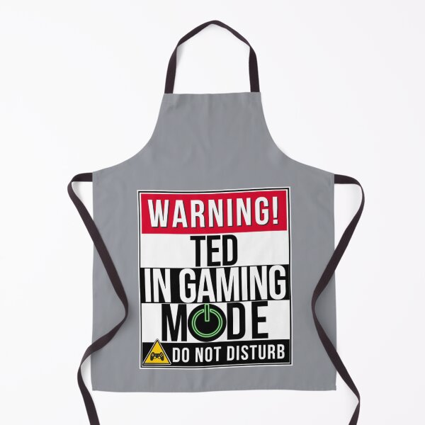 Item preview, Warning Ted In Gaming Mode - Funny Gamer designed and sold by ShannonColeman7.