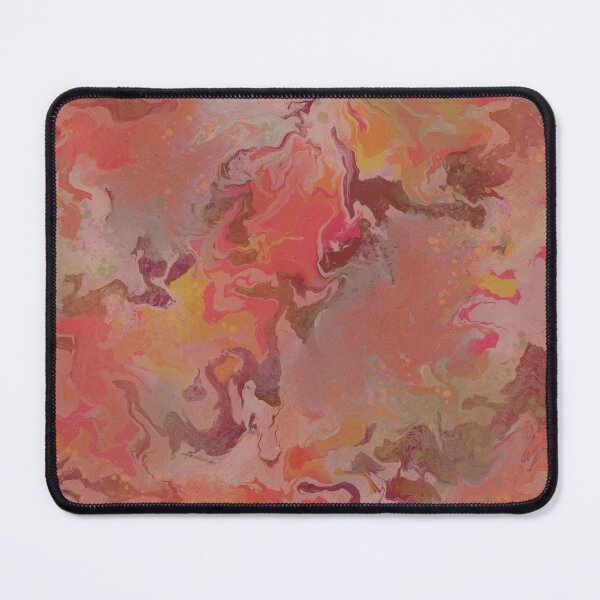 Item preview, Coral Marble - Coral designed and sold by Allison Stockslager.