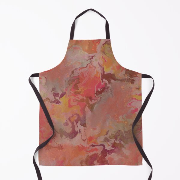 Item preview, Coral Marble - Coral designed and sold by Allison Stockslager.