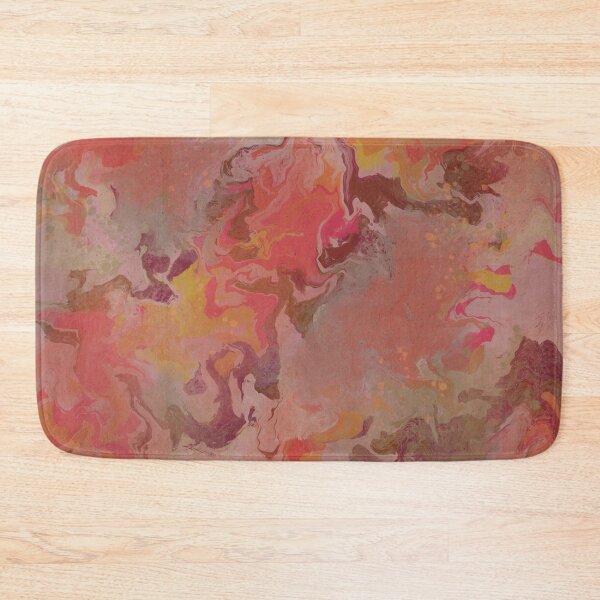Item preview, Coral Marble - Coral designed and sold by Allison Stockslager.
