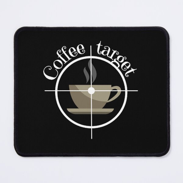 Item preview, Coffee target designed and sold by Coffee Lifestyle.