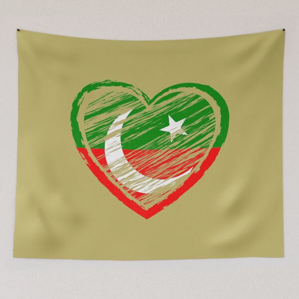 Item preview, Vintage Graphic Heart With Moon designed and sold by sweetfavor.