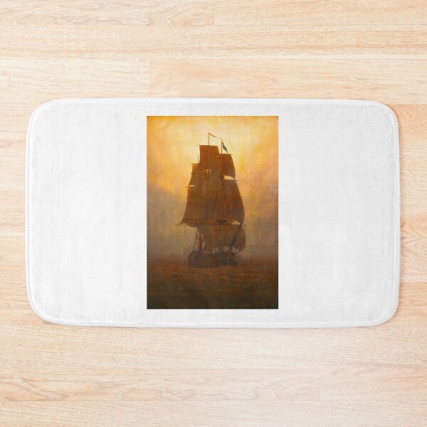 Item preview, HD CASPAR DAVID FRIEDRICH - Sailing ship 1815 designed and sold by Go Logo Designs.