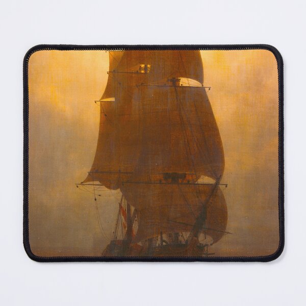 Item preview, HD CASPAR DAVID FRIEDRICH - Sailing ship 1815 designed and sold by Go Logo Designs.