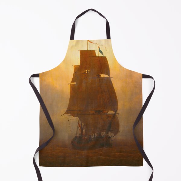 Item preview, HD CASPAR DAVID FRIEDRICH - Sailing ship 1815 designed and sold by Go Logo Designs.