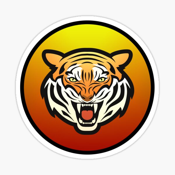 Artikel-Vorschau von Tiger, designt und verkauft von Zanimations.