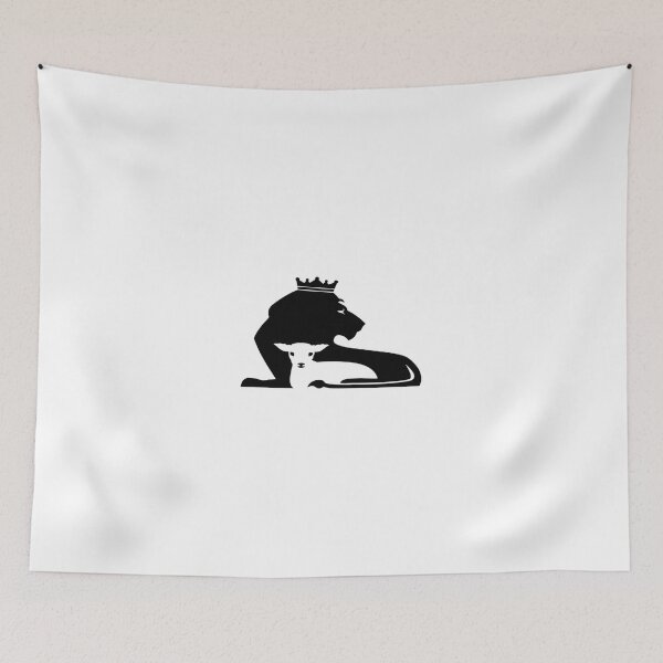 Item preview, The Lion and the Lamb Collection designed and sold by PurposeLiving.