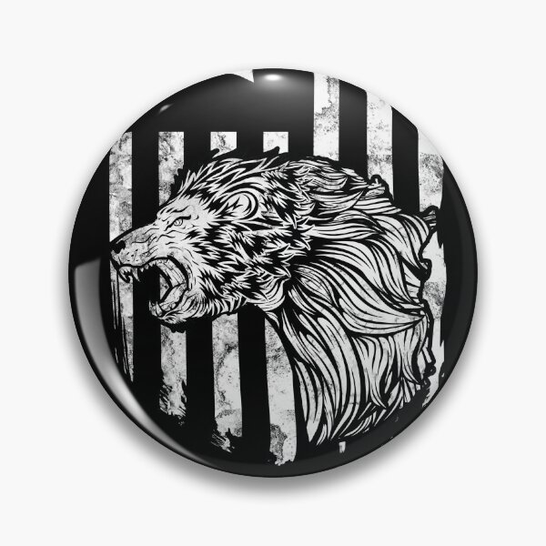 Item preview, USA Lion Flag ART designed and sold by DabGraphic.