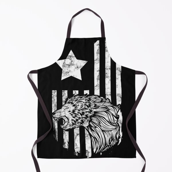 Item preview, USA Lion Flag ART designed and sold by DabGraphic.
