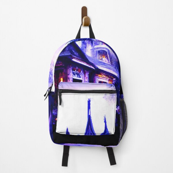 Item preview, Haunted House - AI Generated designed and sold by Skootaloo.