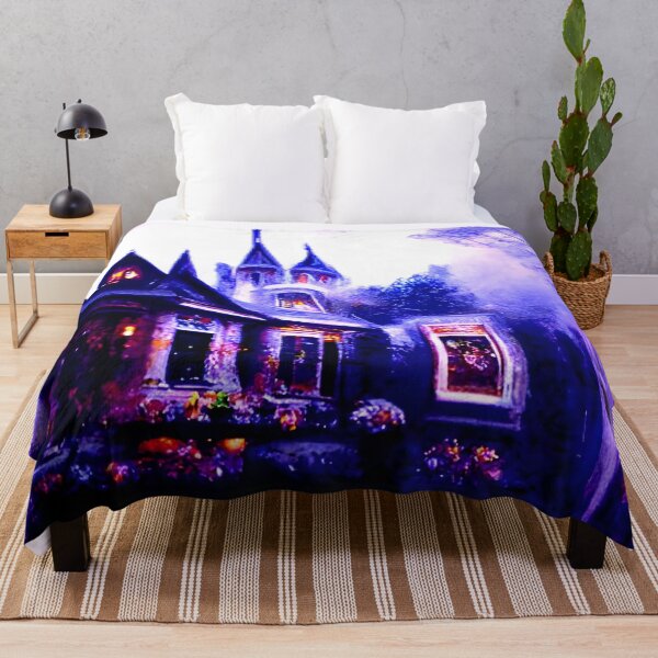 Item preview, Haunted House - AI Generated designed and sold by Skootaloo.
