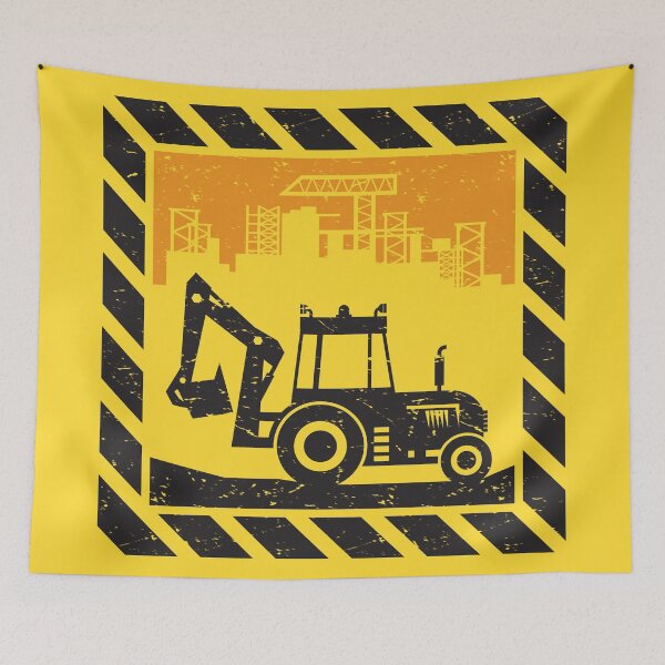 Item preview, Excavator Tractor designed and sold by studio838.