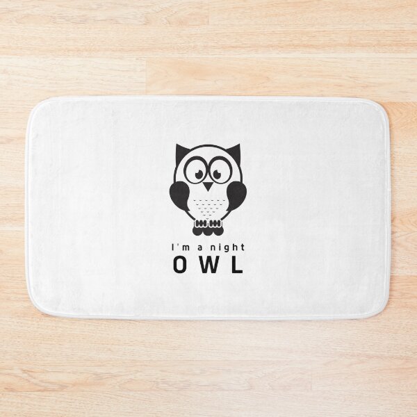 Item preview, I'm a night wet owl  designed and sold by Ramesh ⭐⭐⭐⭐⭐.