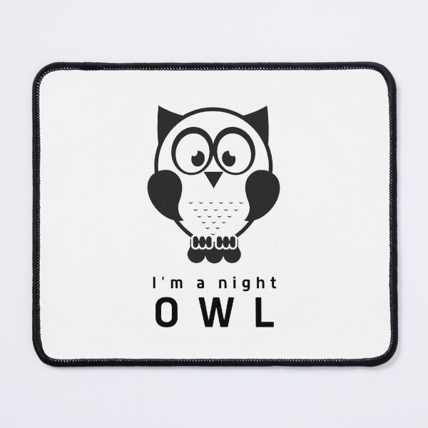 Item preview, I'm a night wet owl designed and sold by Ramesh ⭐⭐⭐⭐⭐.