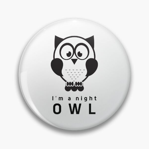 Item preview, I'm a night wet owl  designed and sold by Ramesh ⭐⭐⭐⭐⭐.