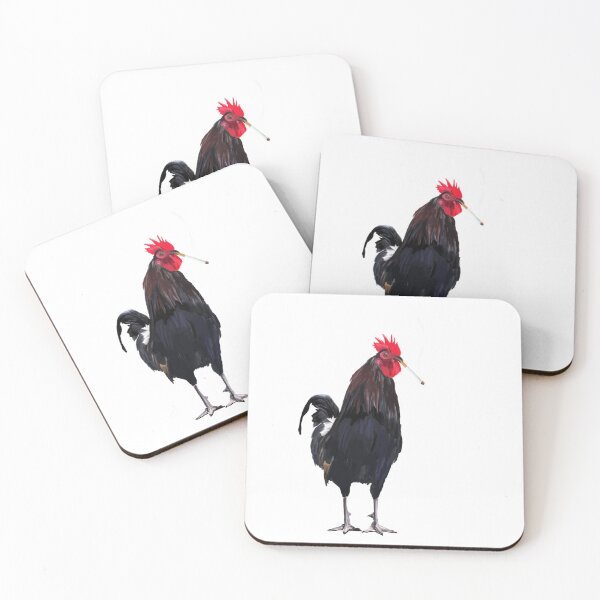 Item preview, The Smoking Chicken designed and sold by Lacey Schmidt.